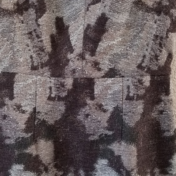 Banana Republic brown grey Sheath Dress size 0 - Picture 2 of 6